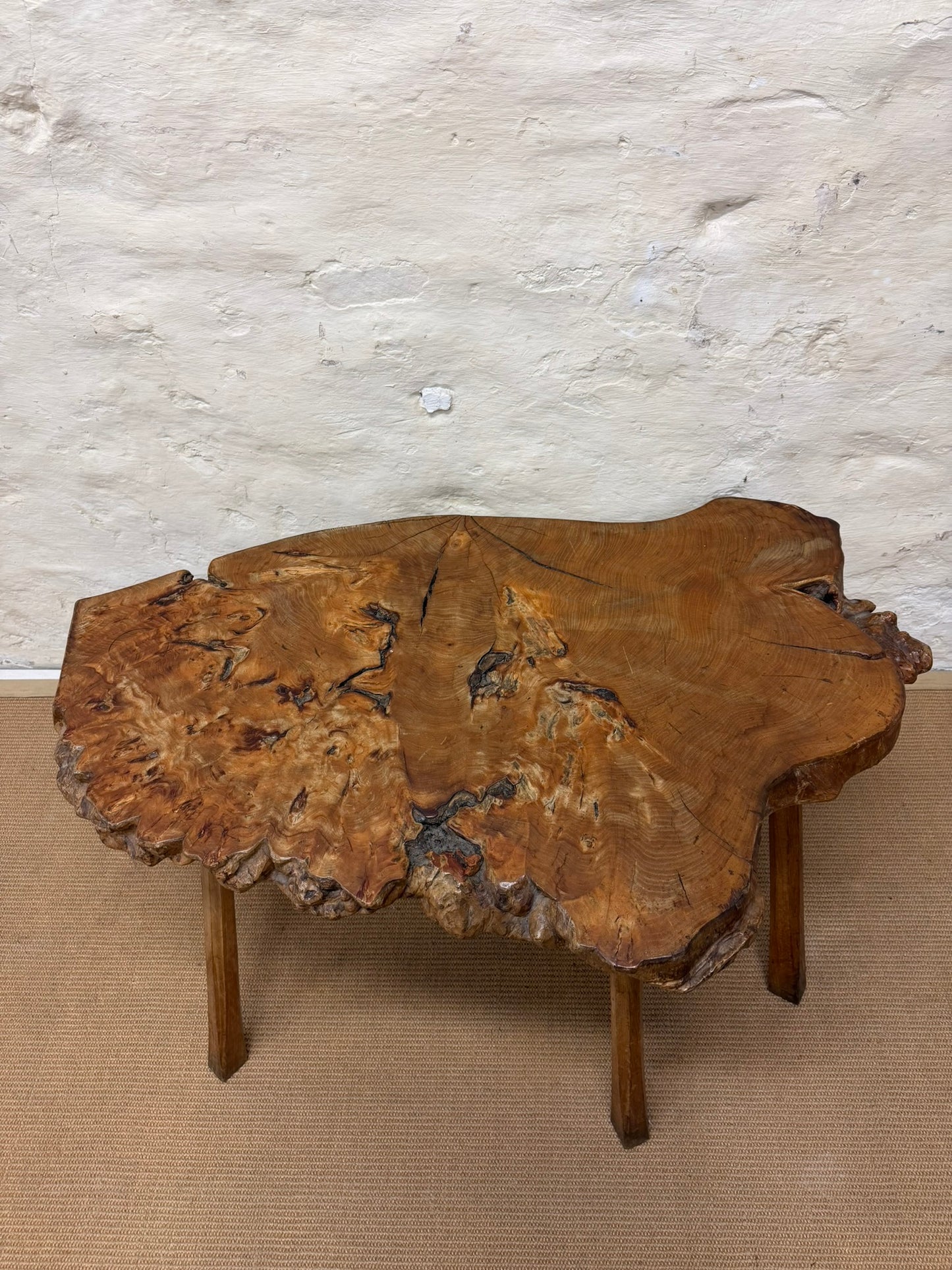 Live Edge Coffee Table