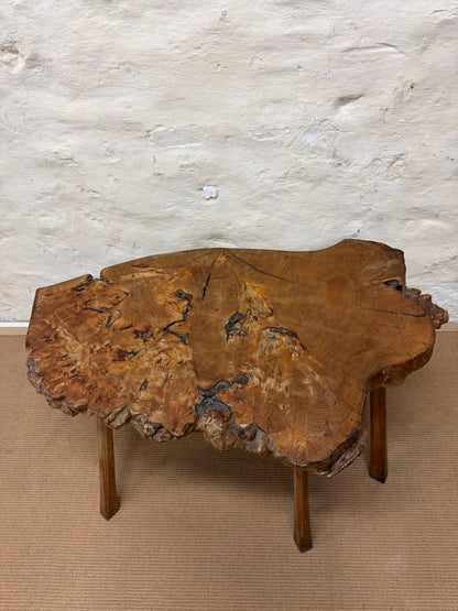 Live Edge Coffee Table