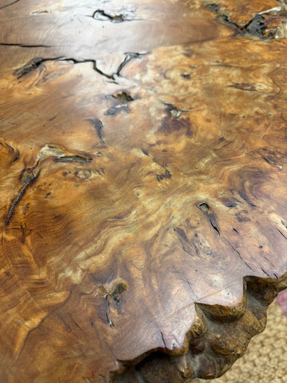 Live Edge Coffee Table
