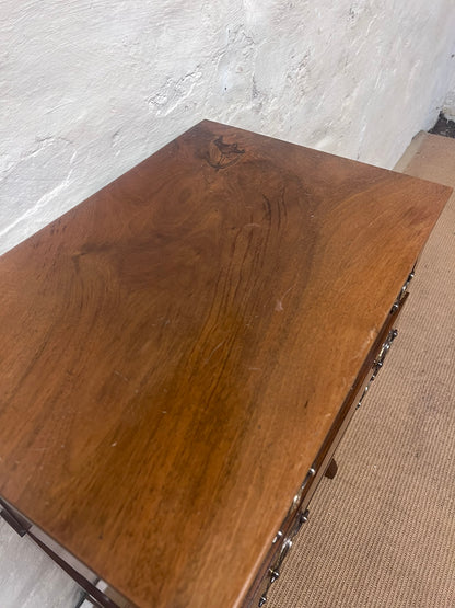 Small Antique Walnut Chest