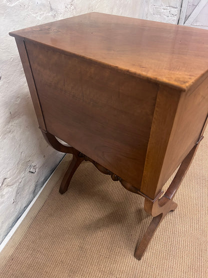 Small Antique Walnut Chest