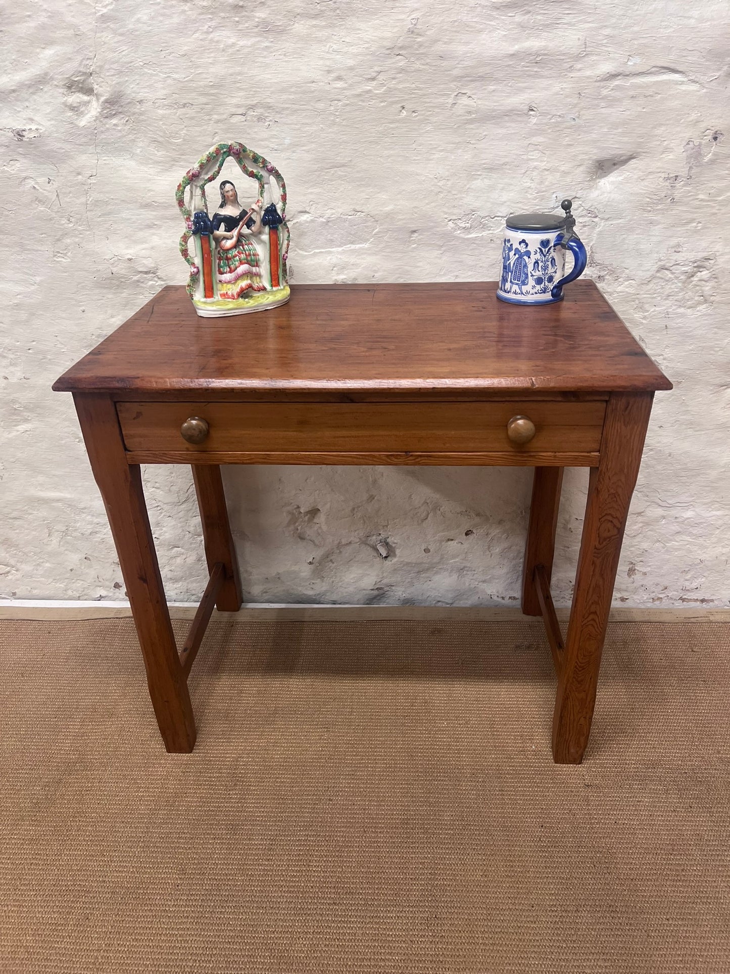 Antique Pine Side Table
