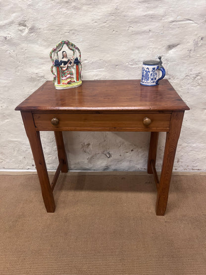 Antique Pine Side Table