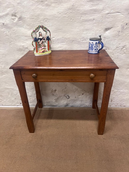 Antique Pine Side Table