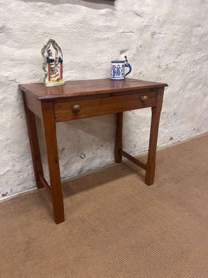 Antique Pine Side Table