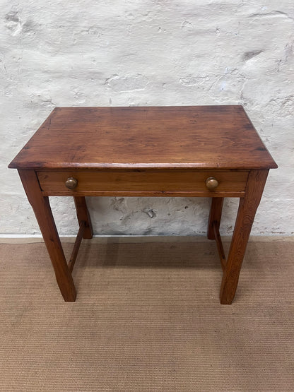 Antique Pine Side Table