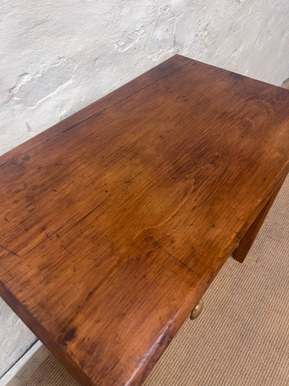 Antique Pine Side Table