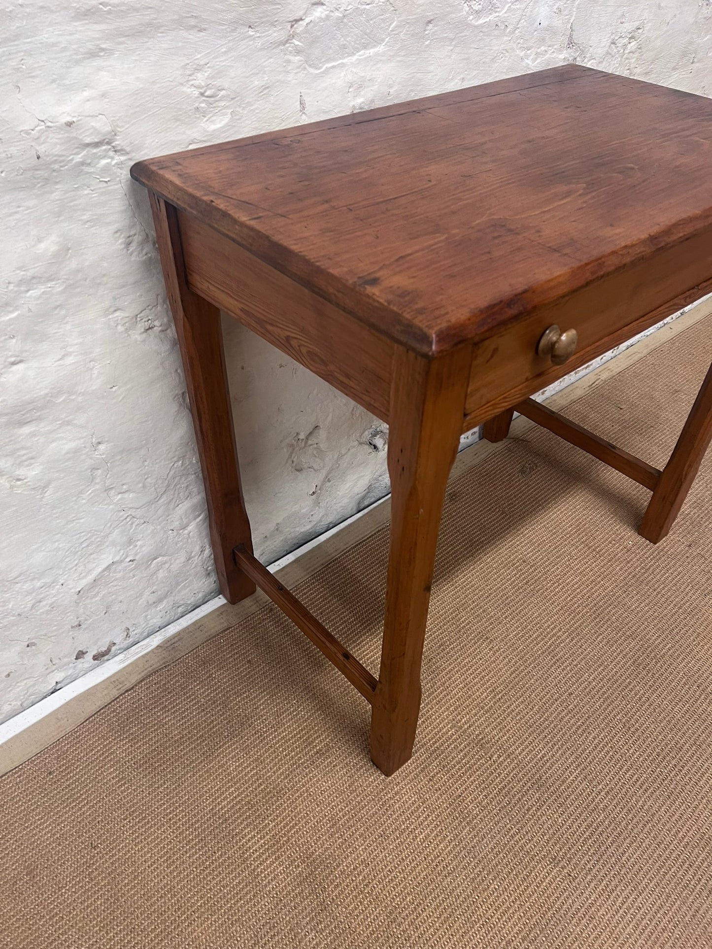 Antique Pine Side Table