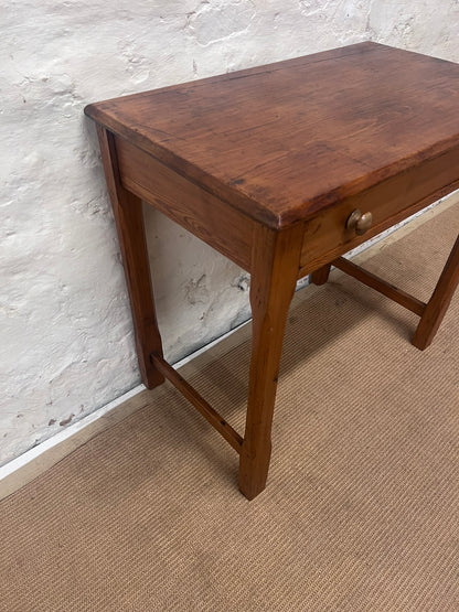 Antique Pine Side Table