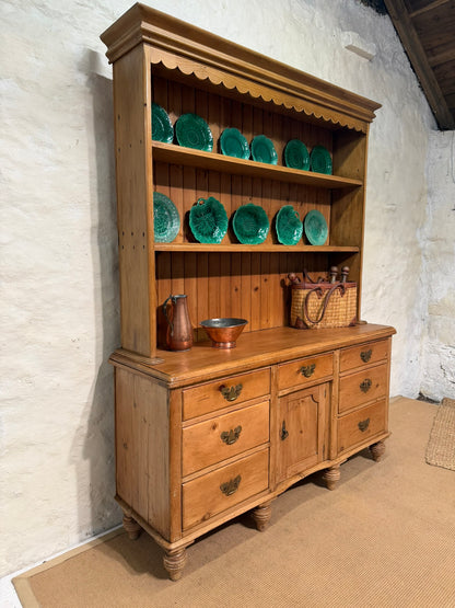 Antique Pine Dresser