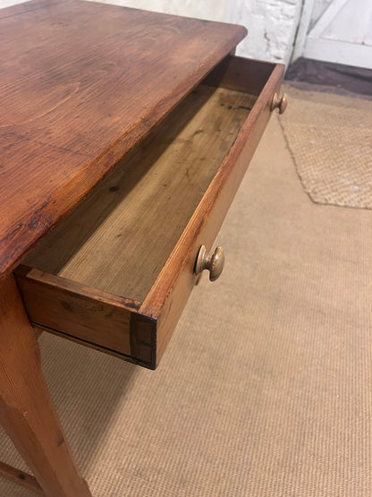 Antique Pine Side Table