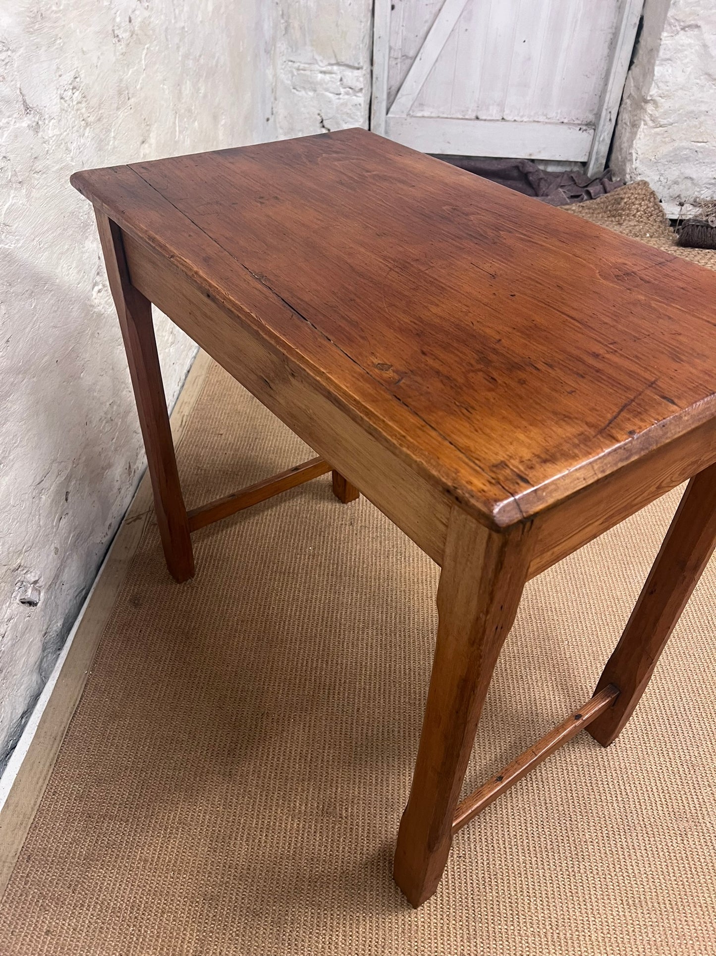 Antique Pine Side Table