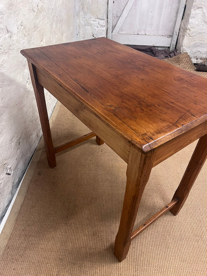 Antique Pine Side Table