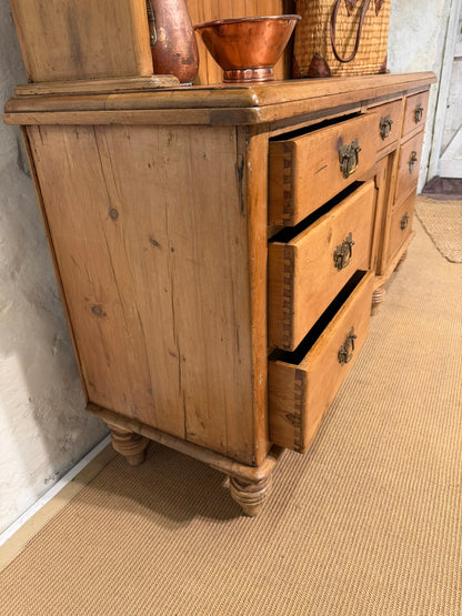 Antique Pine Dresser