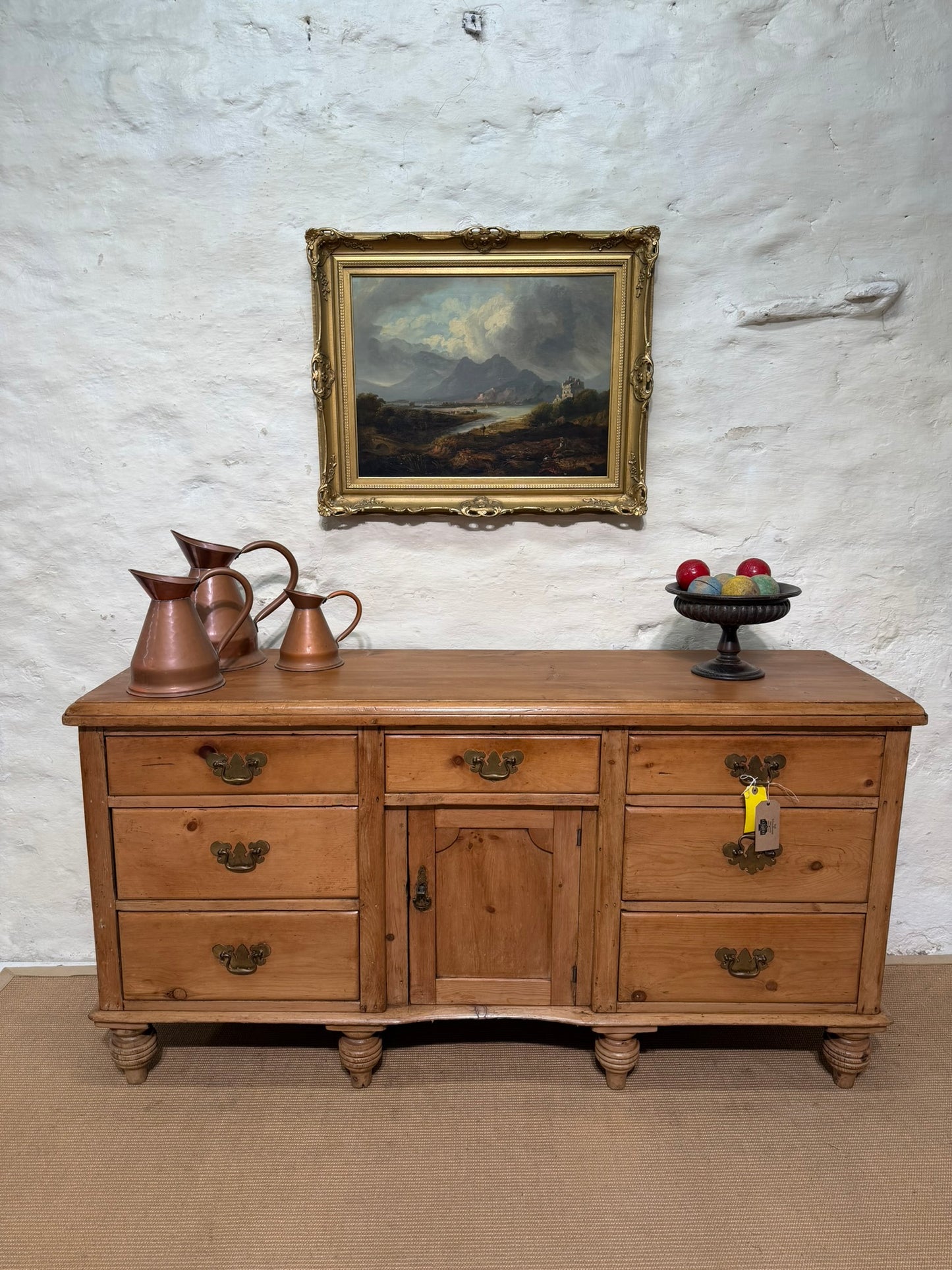 Antique Pine Dresser
