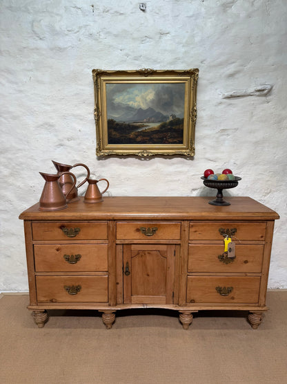 Antique Pine Dresser