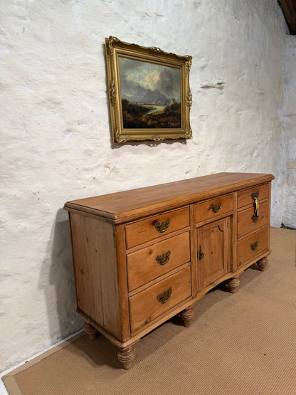 Antique Pine Dresser