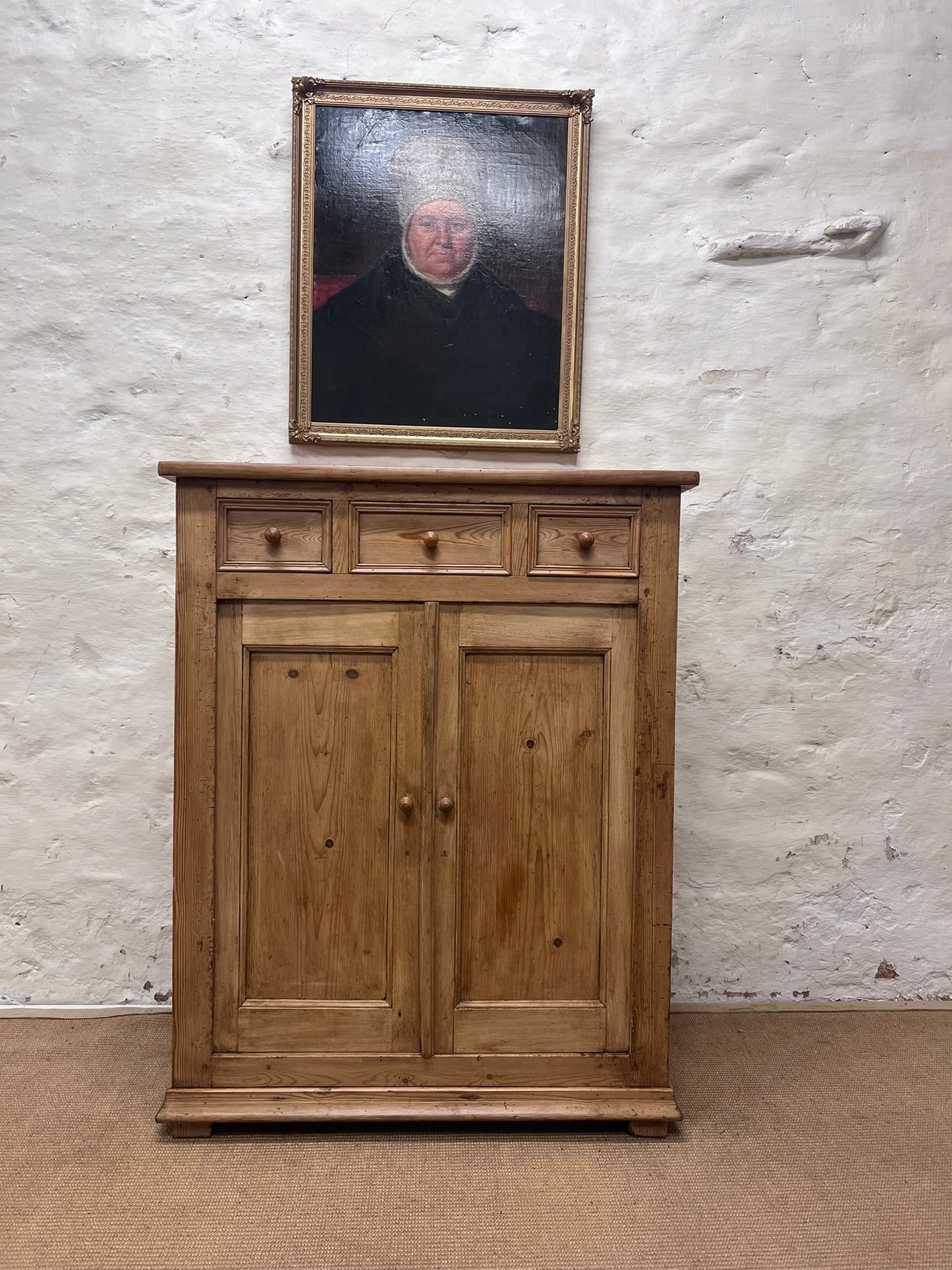 Antique Pine Cupboard