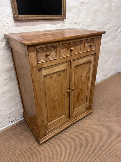Antique Pine Cupboard