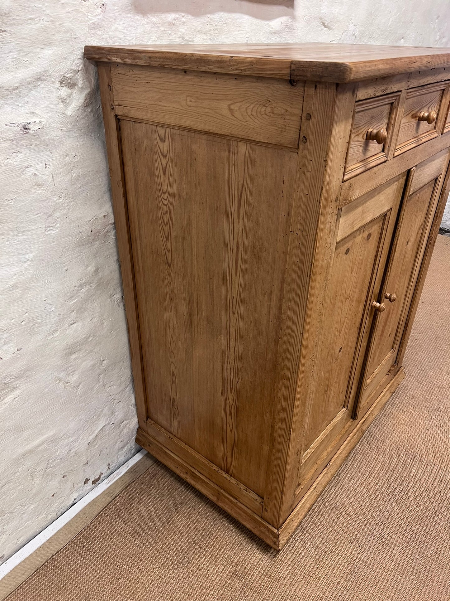 Antique Pine Cupboard