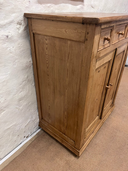 Antique Pine Cupboard