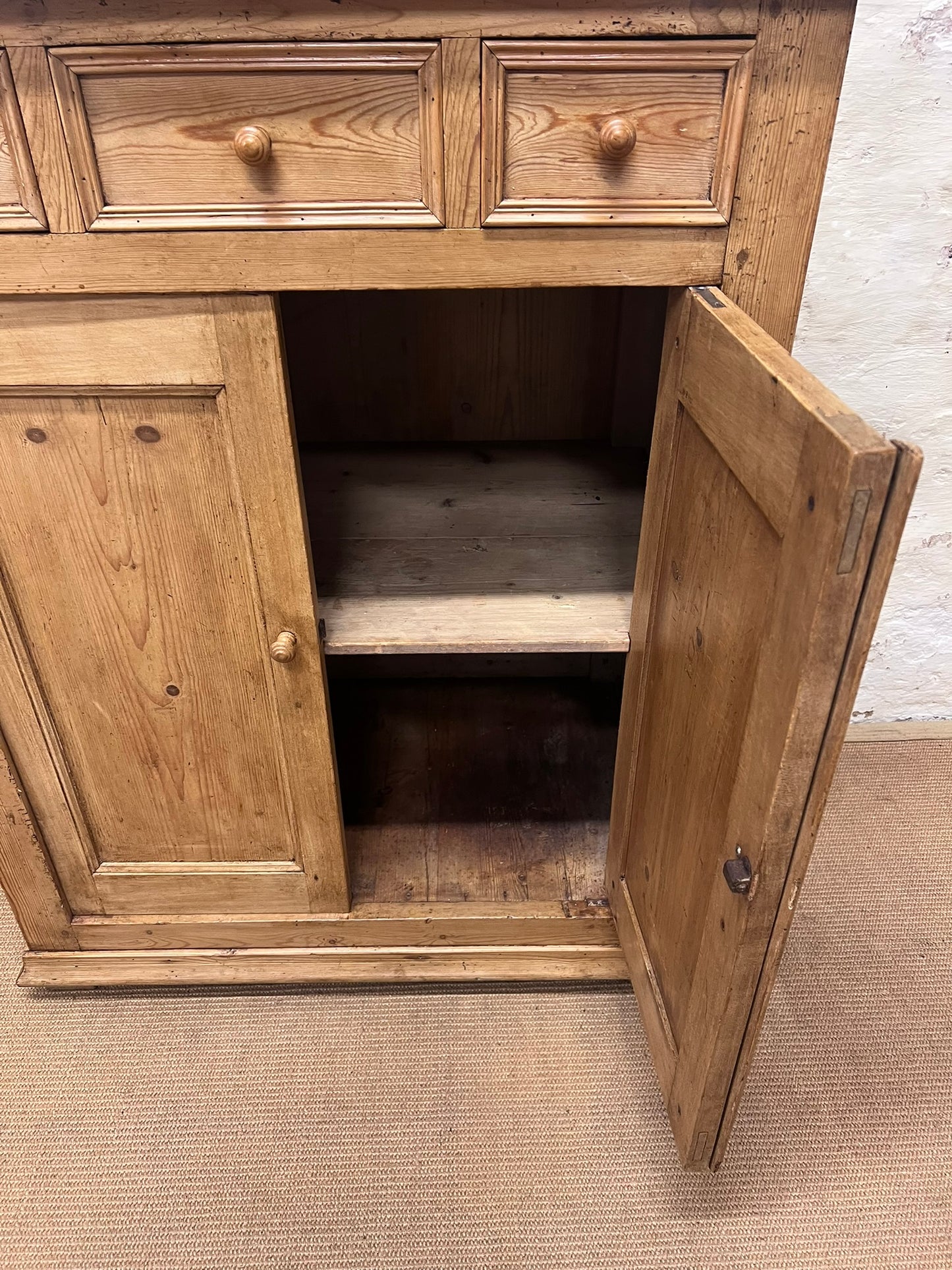 Antique Pine Cupboard