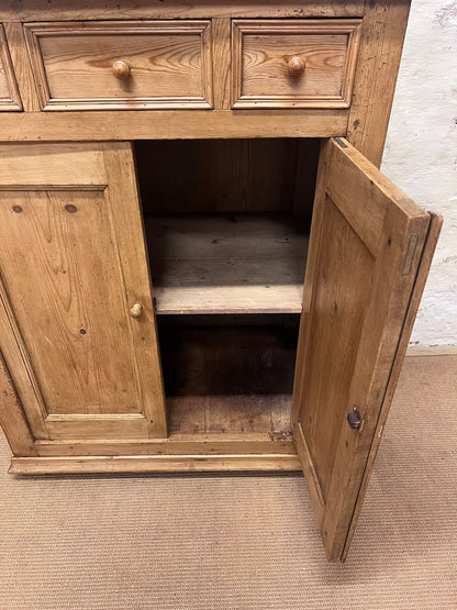 Antique Pine Cupboard