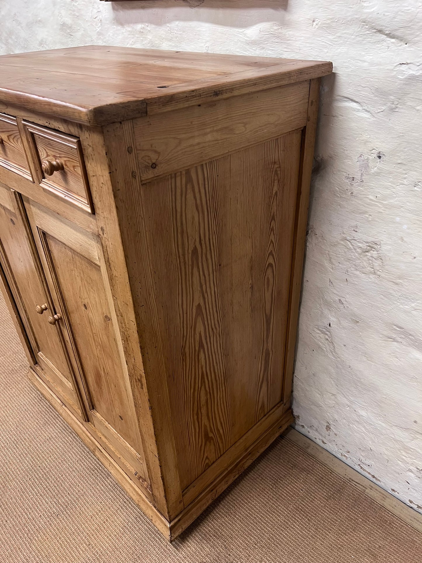 Antique Pine Cupboard