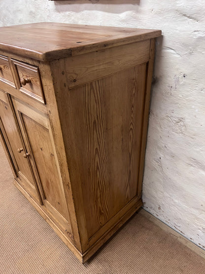 Antique Pine Cupboard
