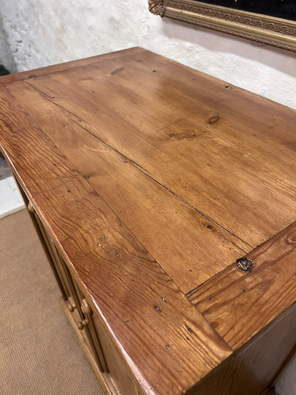 Antique Pine Cupboard