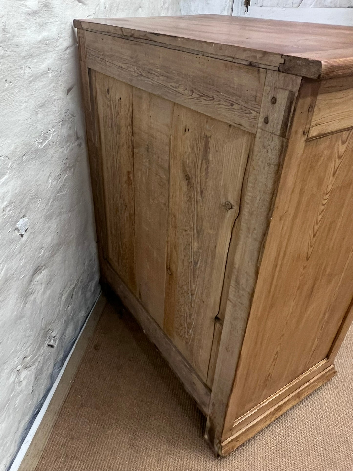 Antique Pine Cupboard