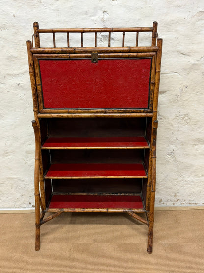 Bamboo Desk Ca 1900