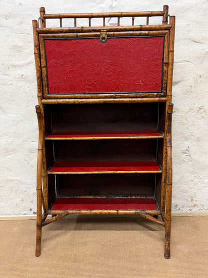 Bamboo Desk Ca 1900