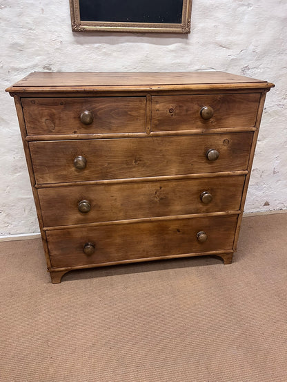 Antique Pine Chest ca 1890