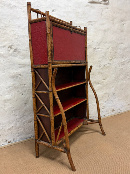 Bamboo Desk Ca 1900
