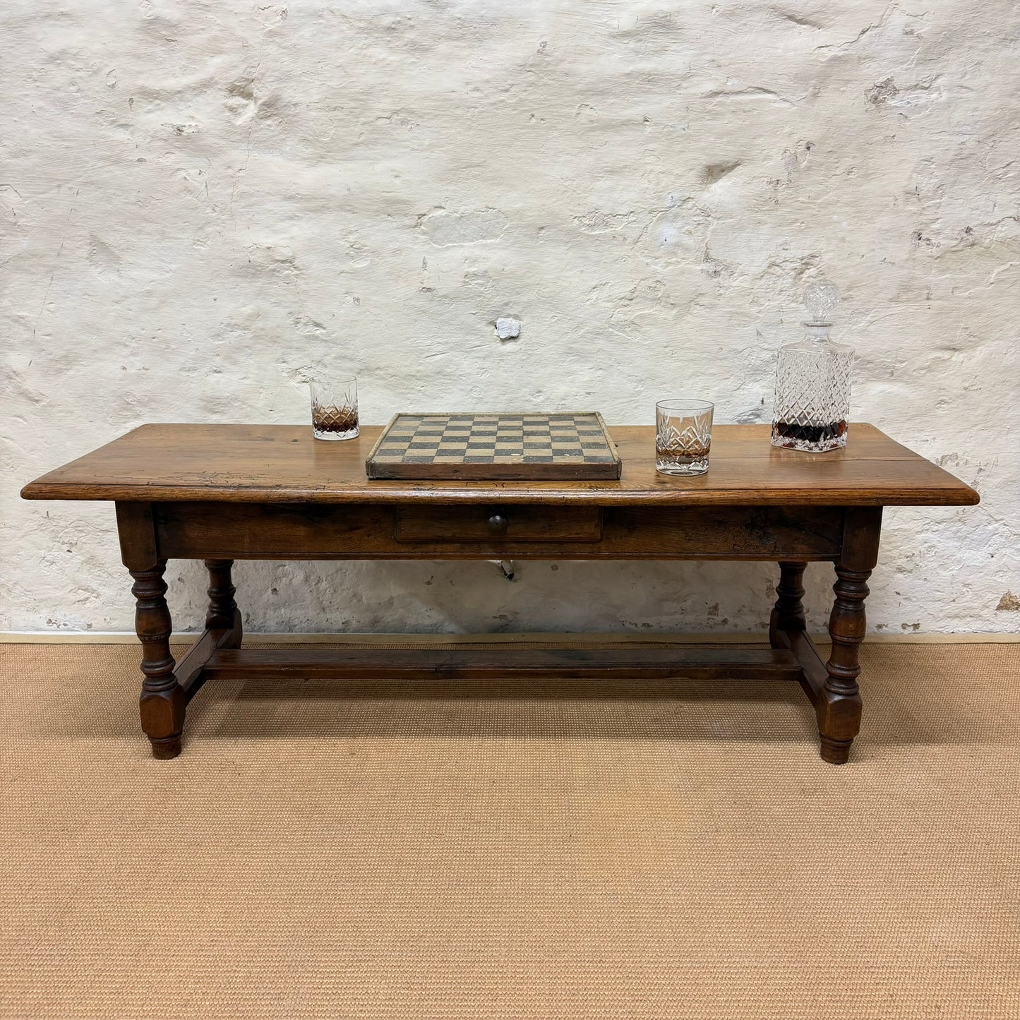 Antique Oak Coffee Table