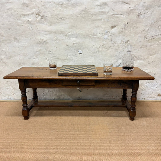 Antique Oak Coffee Table
