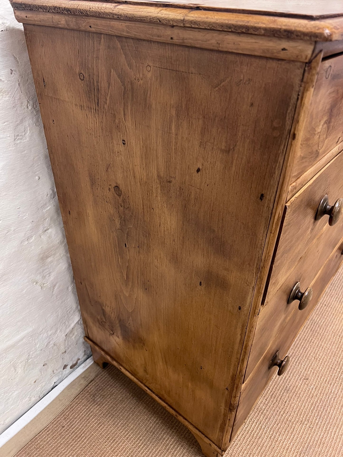 Antique Pine Chest ca 1890