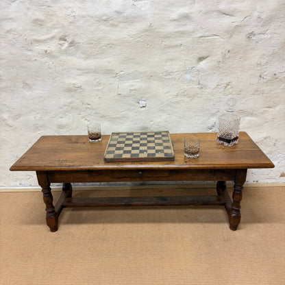 Antique Oak Coffee Table