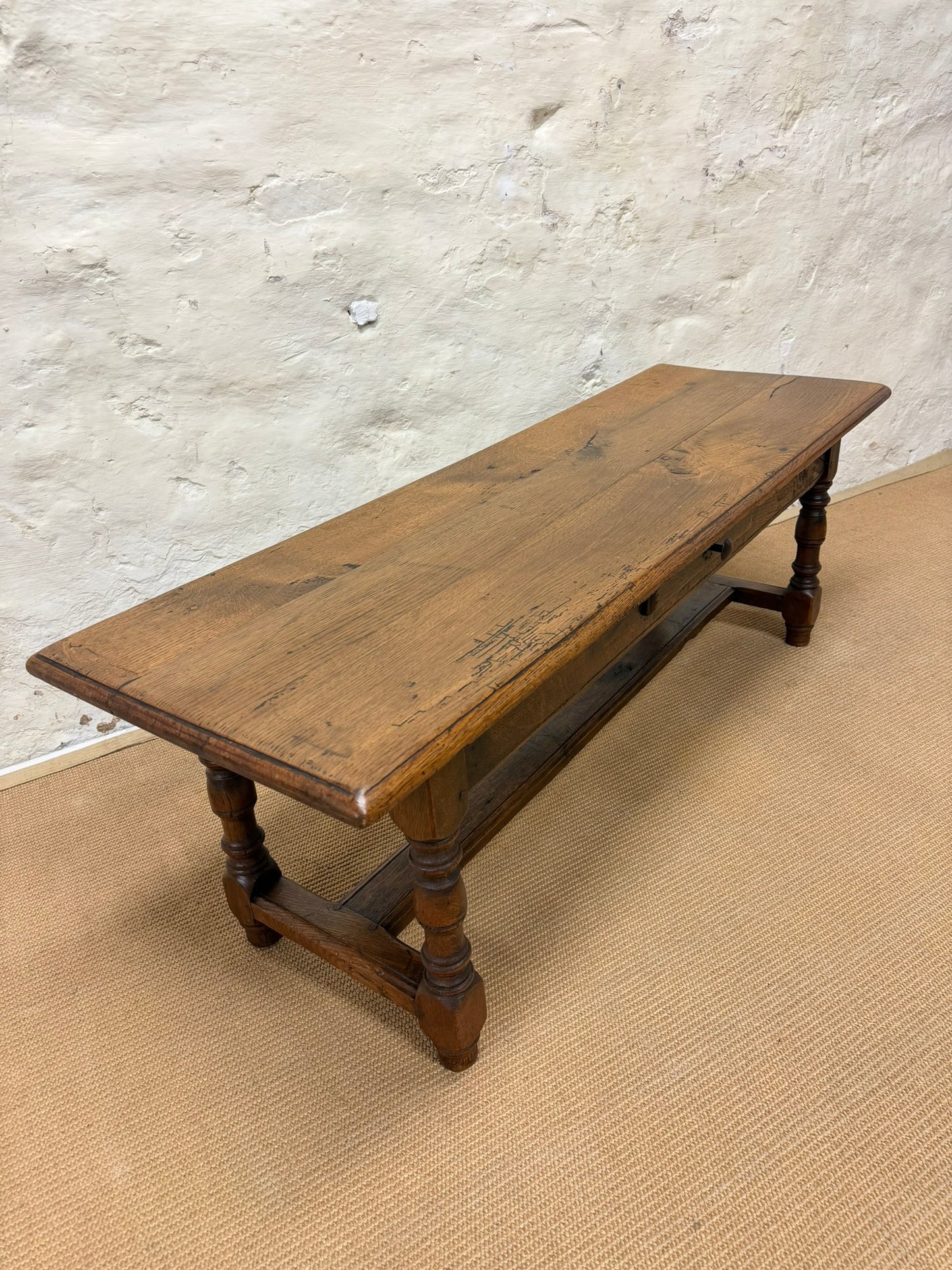 Antique Oak Coffee Table