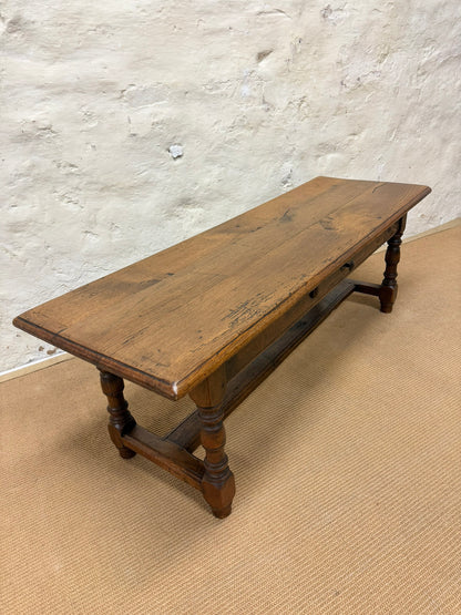 Antique Oak Coffee Table
