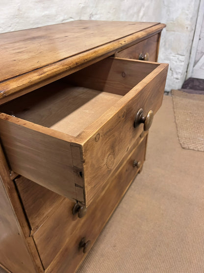 Antique Pine Chest ca 1890