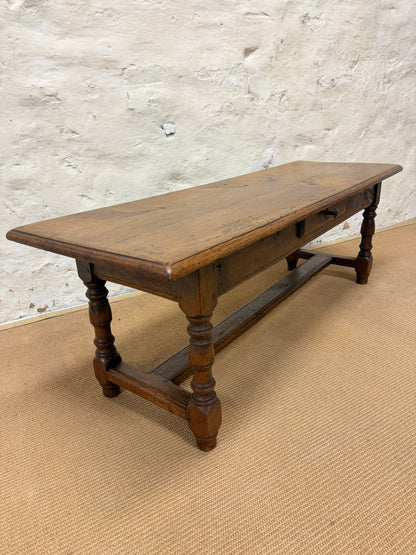 Antique Oak Coffee Table