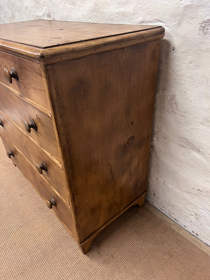 Antique Pine Chest ca 1890