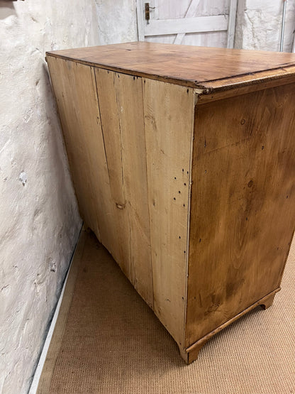 Antique Pine Chest ca 1890