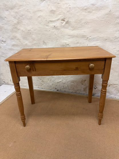 2 Pine Side Tables