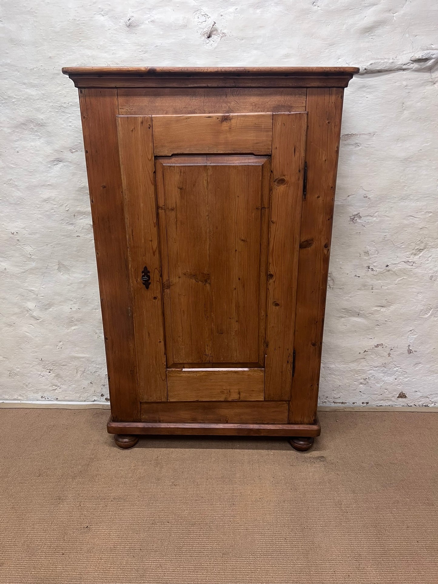 Antique Pine Cupboard