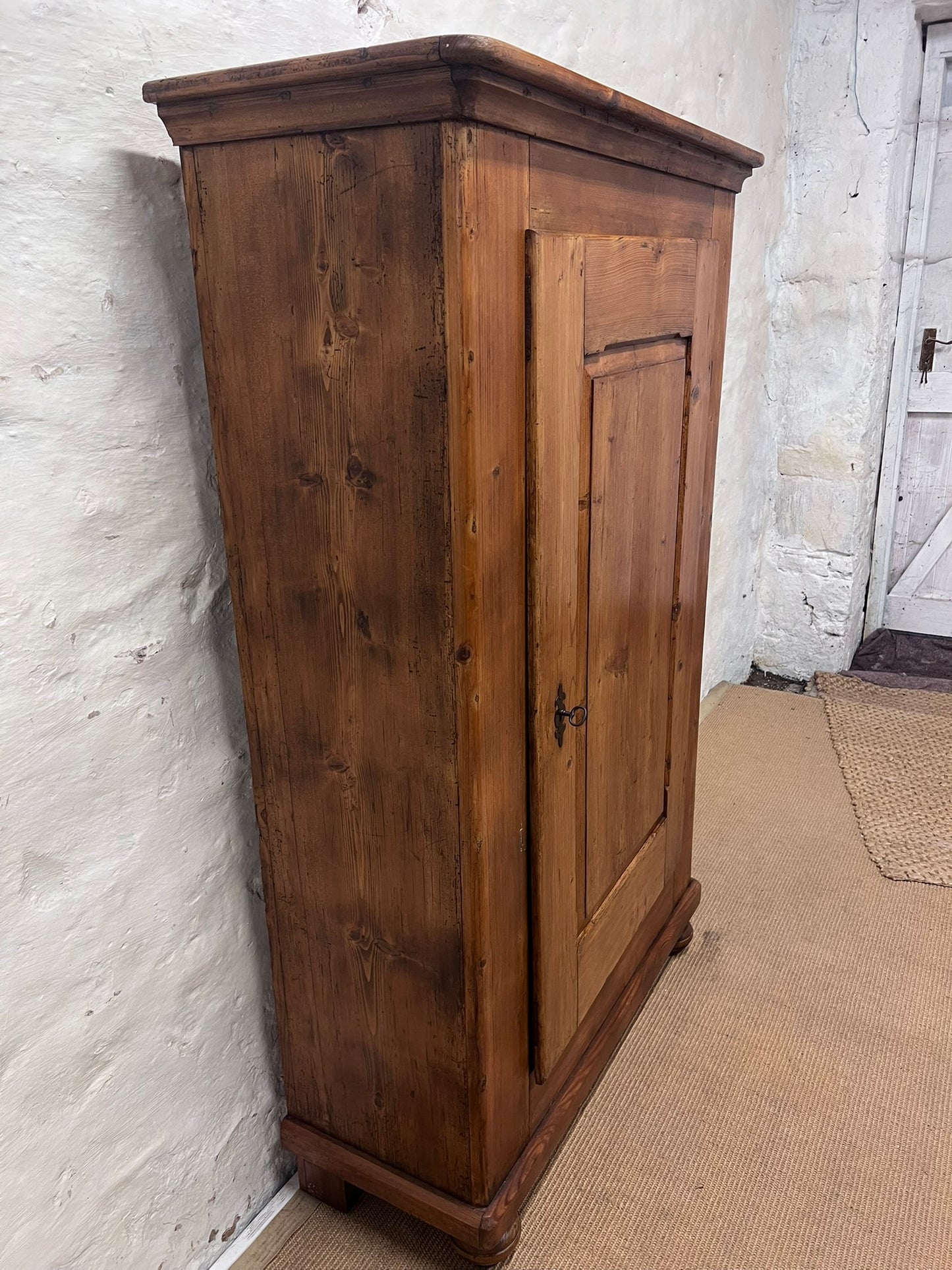 Antique Pine Cupboard