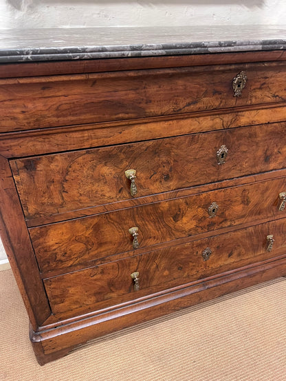 Antique French Walnut Commode