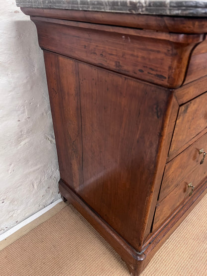 Antique French Walnut Commode
